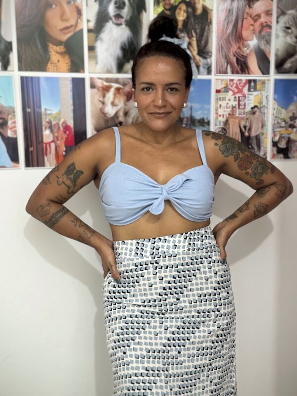 Cropped Faixa