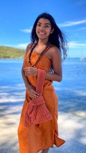 Vestido Luna Coral