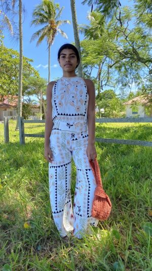 Calça Pantalona Angra