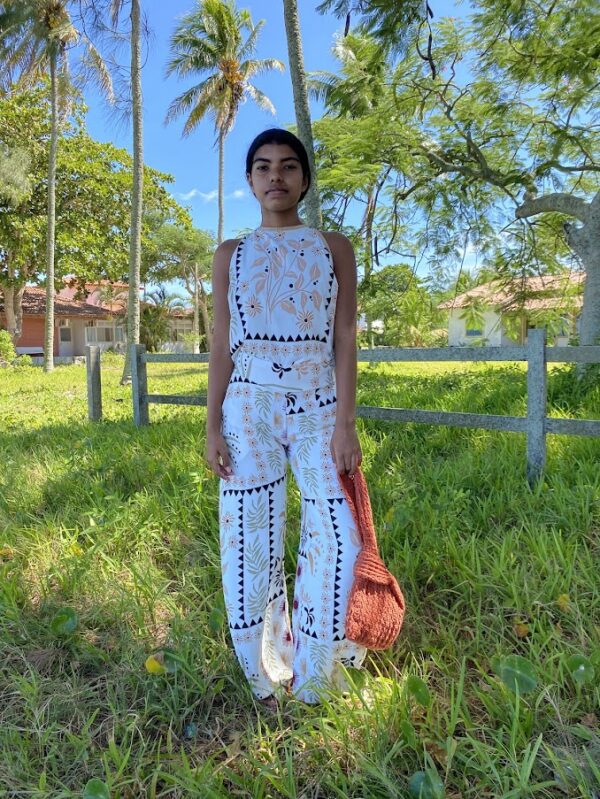 Calça Pantalona Angra